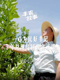 一心为民好书记，十年兑现共同致富承诺